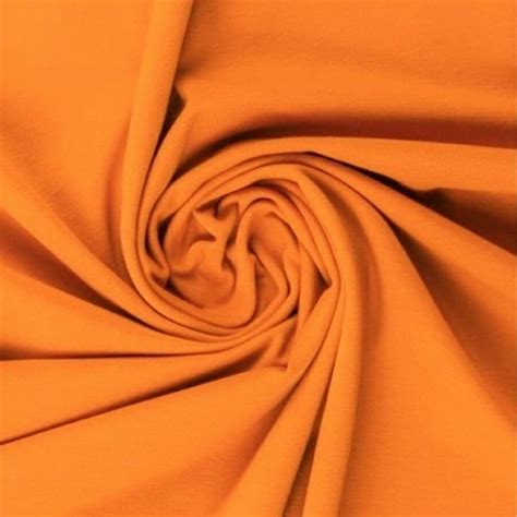 Orange French Terry Knit Fabric – Fabric Depot